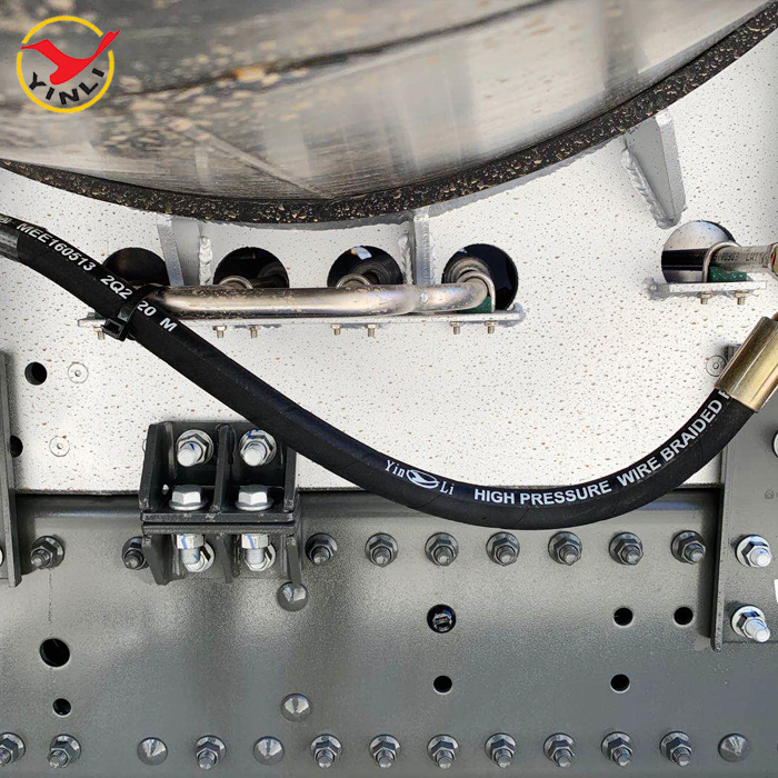 液壓膠管工程機械軟管應用場景