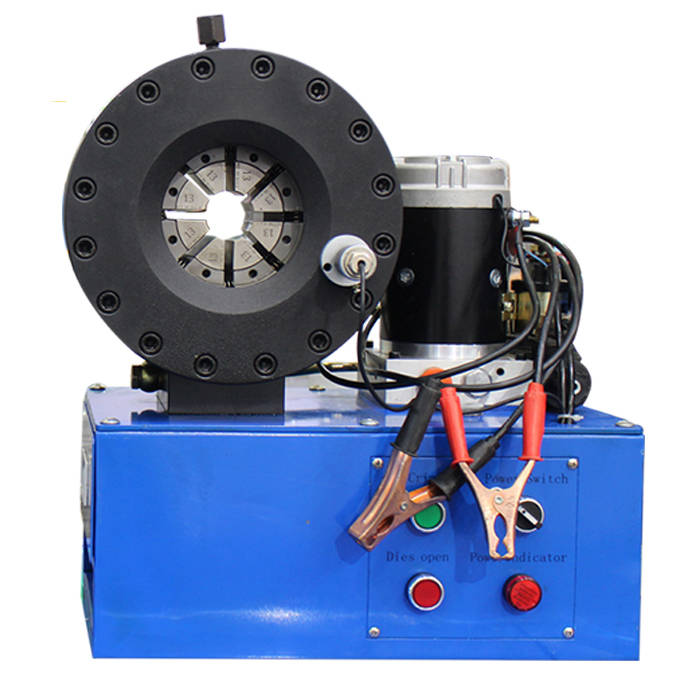 車載蓄電池鎖管機